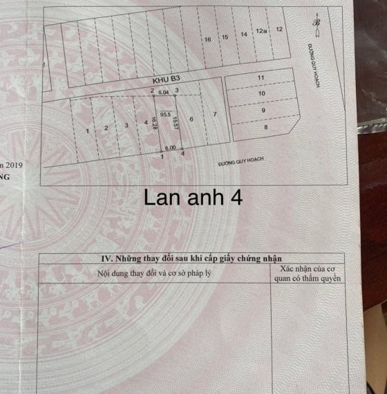 CÒN LÔ LAN ANH 4 SÓT LẠI VỚI GIÁ MỀM , HÒA LONG GẦN ĐƯỜNG VÕ VĂN KIỆT NỐI DÀI, GẦN BỆNH VIỆN BRVT.