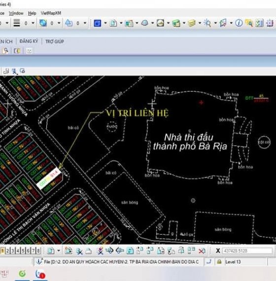 Chính chủ gửi bán lô đất cực đẹp Mt đường NGUYỄN MẠNH TƯỜNG thành phố bà Rịa