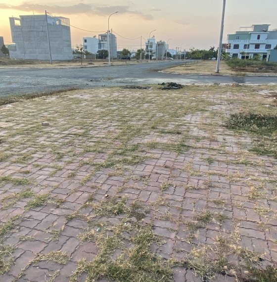 Lô biệt thự MẶT TIỀN đường Rạch Bà 2 , khu Khang Linh P11 tp Vũng Tàu