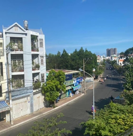 Nhà Mặt Tiền Trần Phú P5 tp biển Vũng Tàu