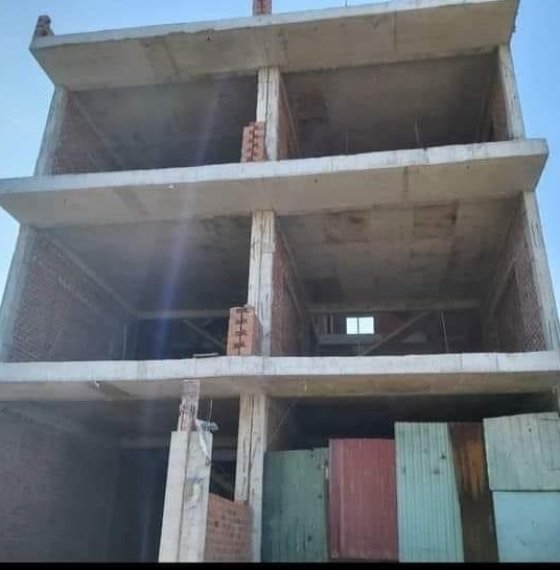 Bán căn nhà xây thô 1 trệt 2 lầu khu Khang Linh phường 11 Vũng Tàu.