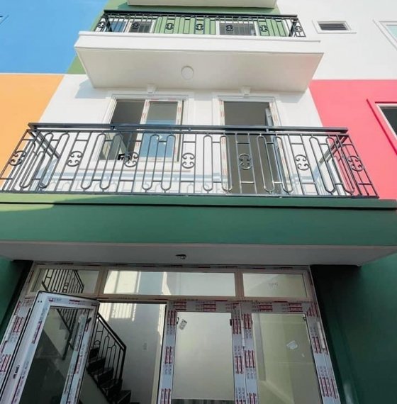 Bán nhà lầu mới đẹp hẻm đường Nguyễn an ninh tp Vũng tàu