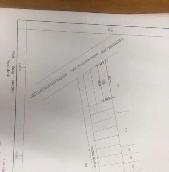Cần bán lô đất mặt tiền đường Nguyễn gia thiều p12tpvt