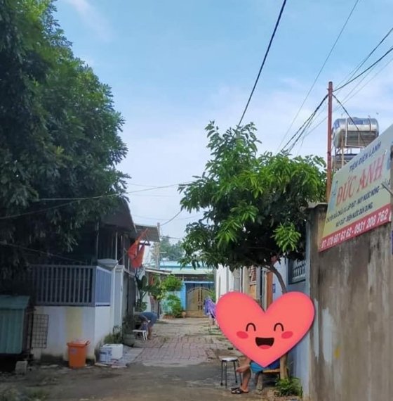 Nhà cấp 4 hướng Đông Nam hẻm xe hơi bên Làng Du lịch Chí Linh. TPVT