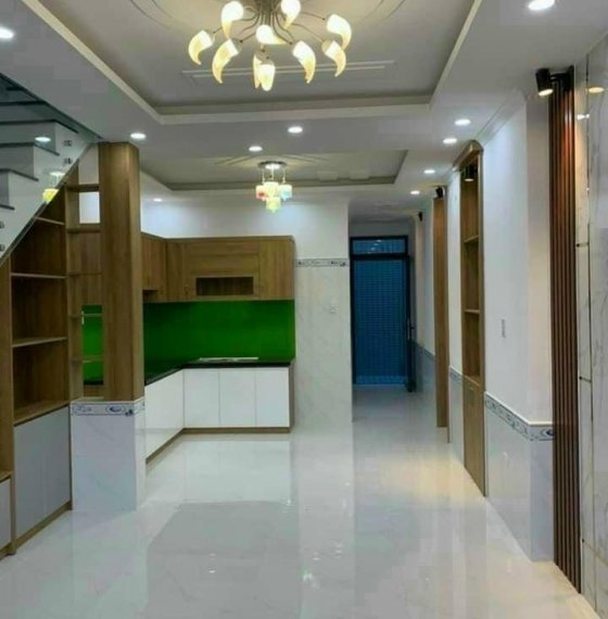 Chủ cần tiền gửi bán nhà 1tr 1 lầu mới đẹp mt đường Bến Nôm - p rạch dừa tpvt