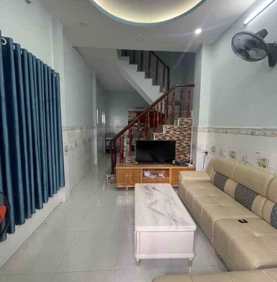 Nhà hẻm  đường Nguyễn An Ninh P6 TPVT