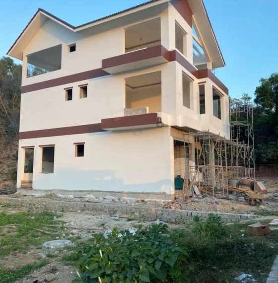 Lô biệt thự MẶT TIỀN đường Rạch Bà 2 , khu Khang Linh P11 tp Vũng Tàu