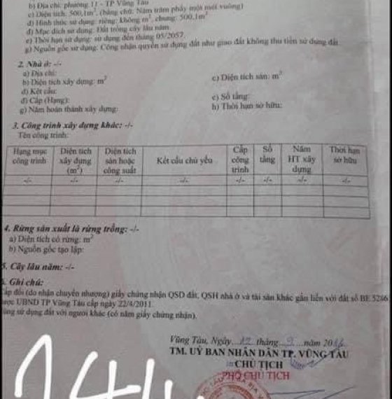 Chính chủ cần Bán Nhà C4 nhỏ xinh hẻm 144A Đô Lương phường 11 tp Vũng Tàu .
