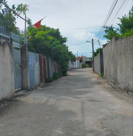 Cần bán gấp lô đất nông nghiệp sổ riêng hẻm 159 Đô Lương, phường 12 ,tp Vũng Tàu.