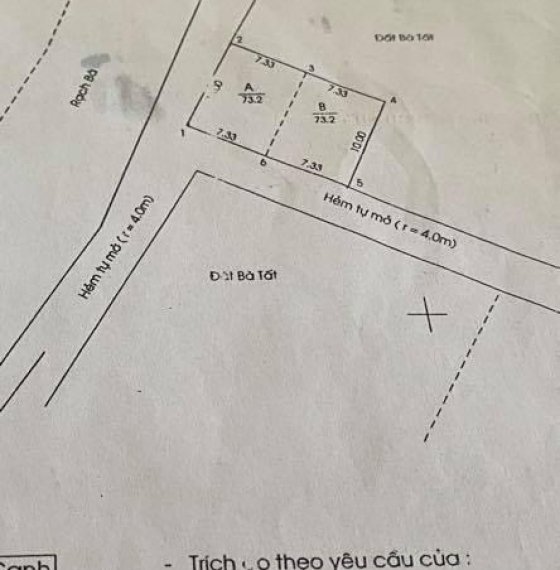 Nhà C4 có gác khúc gần đầu hẻm 828 Bình Giã . P11 TPVT