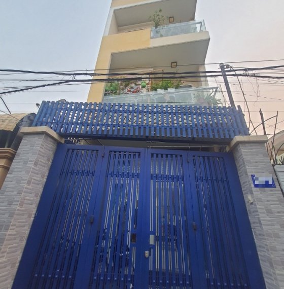 Cần tiền bán nhà đẹp đúc 3 tấm đường 30/4 phường 12 tp Vũng tàu. Giá rẻ