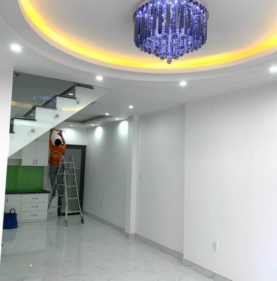 Chính chủ gửi bán nhà 1 trệt 1 lầu hẻm 44 Nguyễn Bảo, ,phường 6, TP Vũng Tàu.