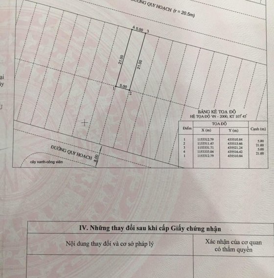 BÁN LÔ ĐẤT TRỤC CHÍNH SÔNG CÂY KHẾ VỊ TRÍ ĐẸP NHẤT TPVT