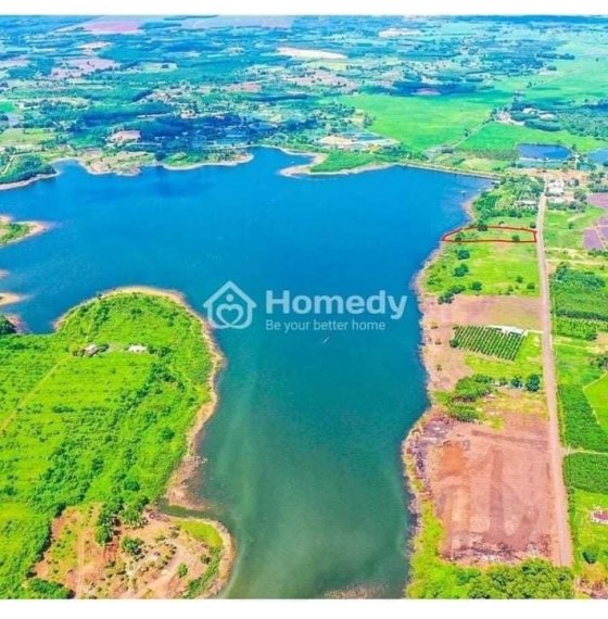 Chính chủ cần bán đất view hồ Lồ Ô, Long Tân Láng Dài, huyện Đất Đỏ, Bà Rịa Vũng Tàu.