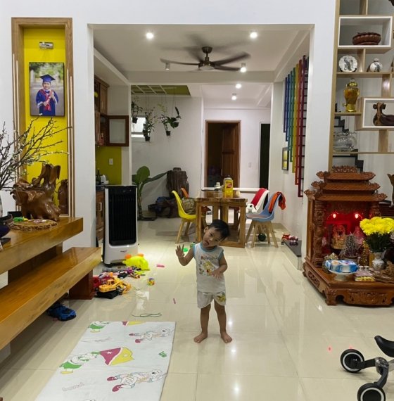 Nhà gác lửng đẹp, vị trí đẹp đường 30/4 phường Rạch Dừa tp Vũng Tàu