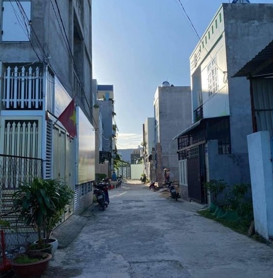Đất thổ cư hẻm 167 Lưu Chí Hiếu. Phường 10 tp Vũng Tàu