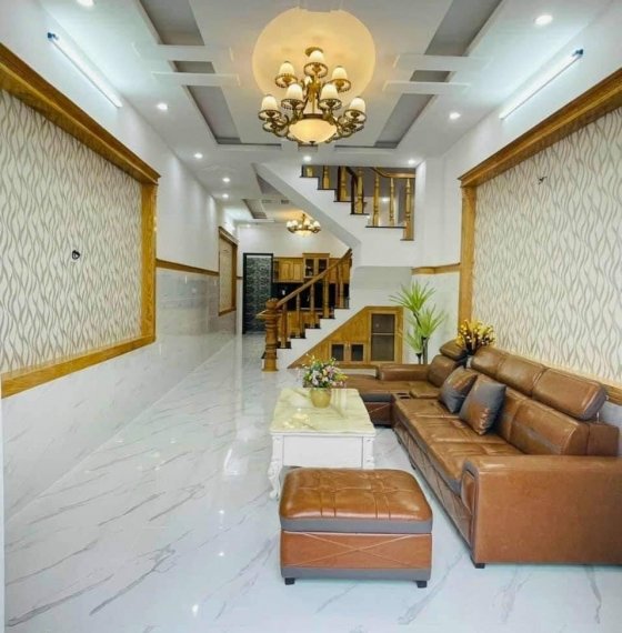 Bán Nhà mặt tiền mới đẹp đường Chu Mạnh Trinh, Phường 8, TP Vũng Tàu