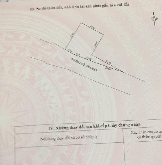 Đất Bán mặt tiền đường Võ văn Kiệt - Ven Biển P12 tp Vũng Tàu