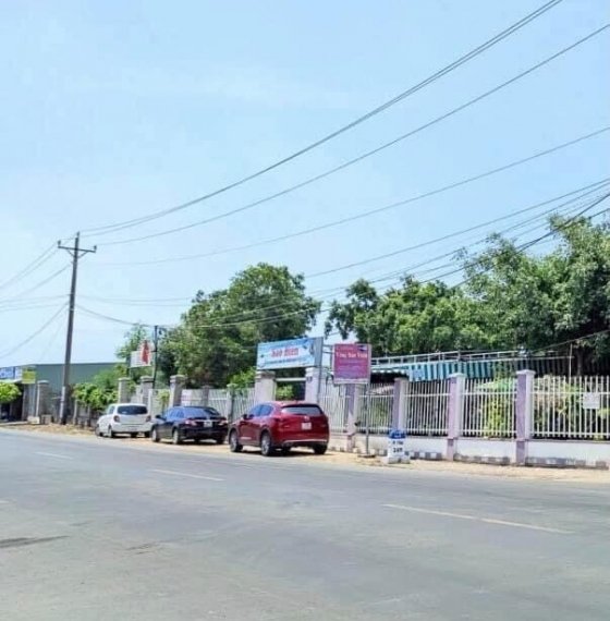 Đất mặt tiền đường Võ Văn Kiệt phường 12tpvt