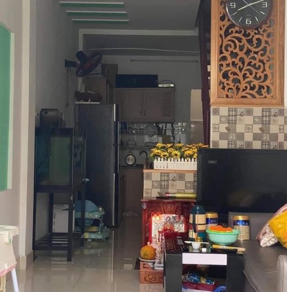BÁN NHÀ 1 TRỆT 1 LẦU NHỎ NHỎ XINH XINH HẺM DASU TRƯƠNG CÔNG ĐỊNH P7 TPVT