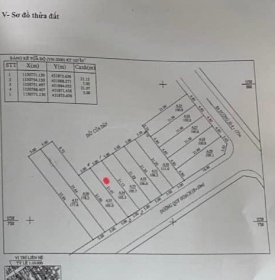 Bán đất 2 mặt tiền hẻm 850 đường 30/4 TPVT