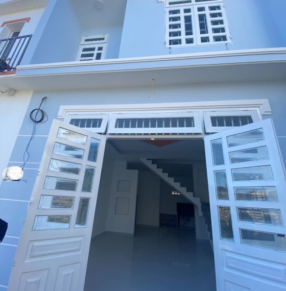 Bán Nhà 1 trệt 1 lầu hẻm 780/8/ Bình Giã phường 10 , tp Vũng Tàu