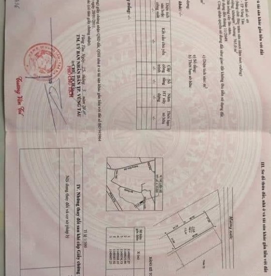 Chỉ 550 triệu có ngay lô đất hẻm 52 Bắc Sơn , P11 TPVT