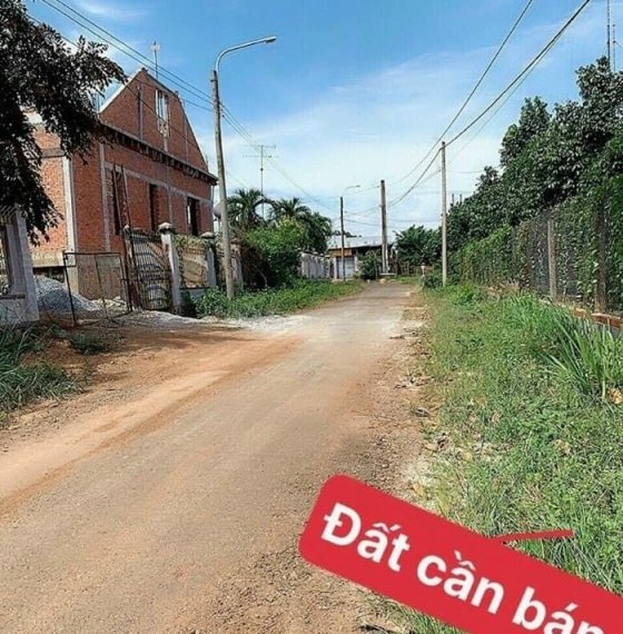 Cần bán lô đất Trung tâm Long Tân, Đất Đỏ, Tp, Bà Rịa.
