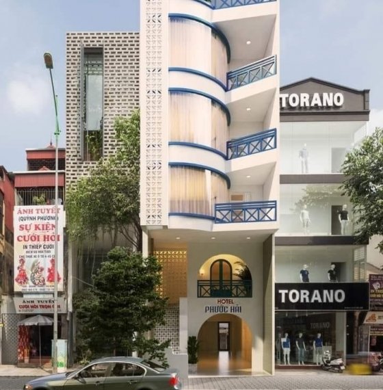 Bán khách sạn 13 phòng Nguyễn Trường Tộ P2 TPVT