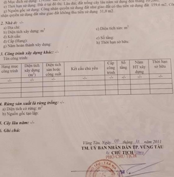 Bán dãy trọ mặt hẻm 1774 đường 30/4 P12 tp Vũng Tàu