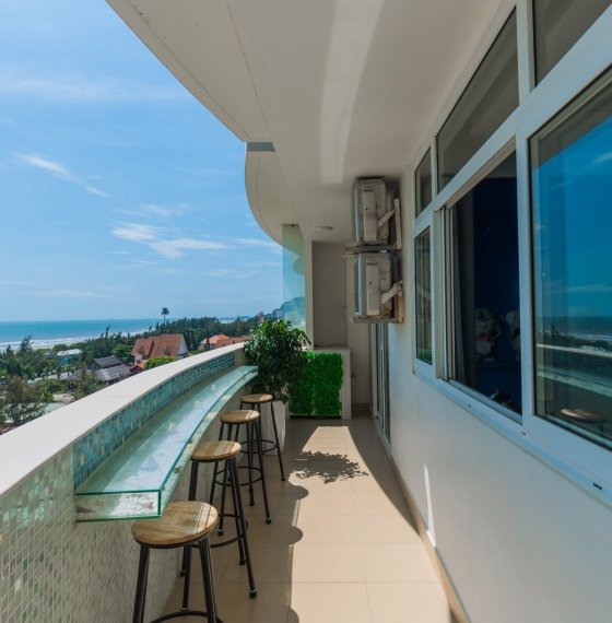 Cần bán căn hộ mặt tiền đường biển Thuỳ Vân tp Vũng, sổ hồng riêng lâu dài giá chỉ 3,1 tỷ
