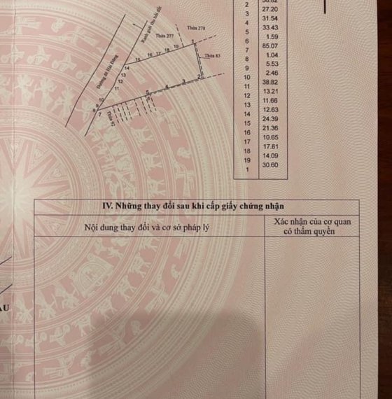 Bán Đất Mặt Tiền đường Bờ Đê Phường 12 tp Biển Vũng Tàu