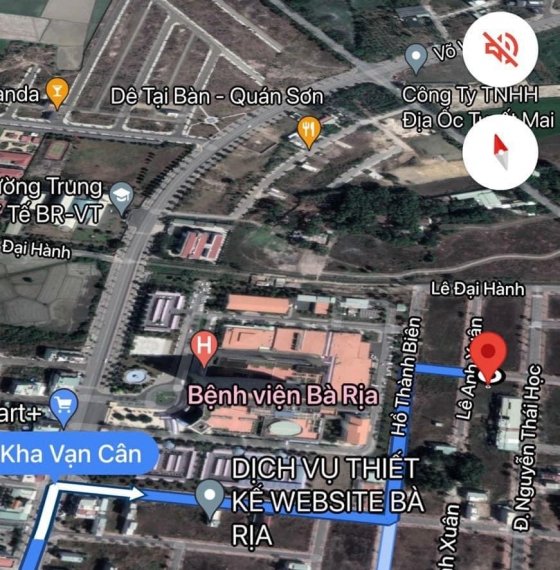 CHÍNH CHỦ GỬI BÁN LÔ ĐẤT BREMEX NGAY TRUNG TÂM LONG TÂM, TP BÀ RỊA VŨNG TÀU.