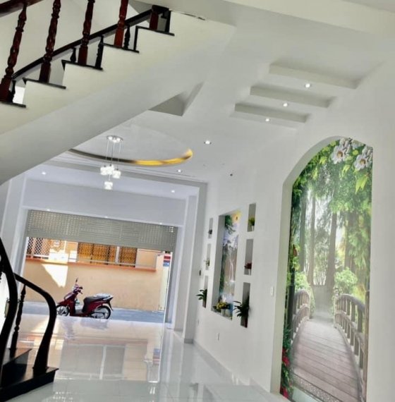 Bán nhà 1 trệt 2 lầu hẻm 69 Phan Chu Trinh, khu phố tây , phường 2, TP Vũng Tàu.