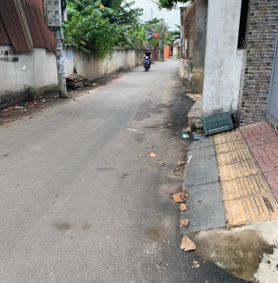 Bán đất Mặt Tiền hẻm 167 Lưu Chí Hiếu phường 10 tp Vũng Tàu