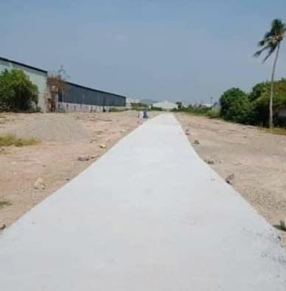 Cần Bán Đất mặt hẻm 965 đường 30/4 P11 tp Vũng Tàu