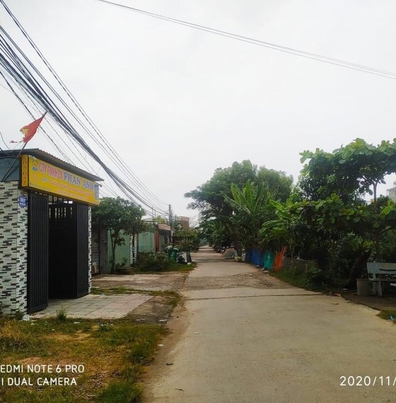 Đất MT bờ kênh 780 bình giã P11 TP Vũng Tàu