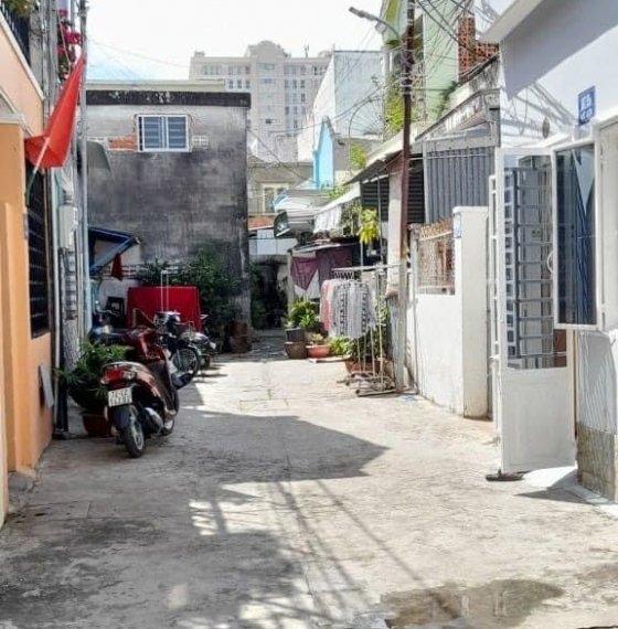 Bán nhà C4 có gác hẻm lê Lợi, P.Thắng Nhì, TPVT