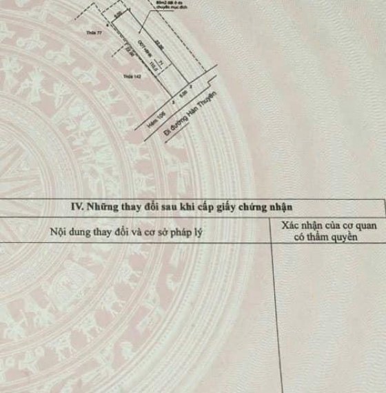 Chính chủ gửi bán lô đất 106 Hàn Thuyên ,phường 10, TP Vũng Tàu.