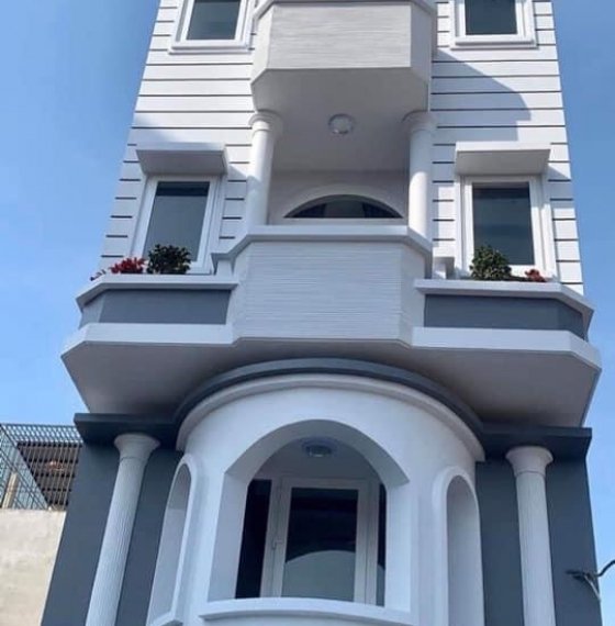 Cần bán nhà phố đường Phan Huy ích P2 TpVt