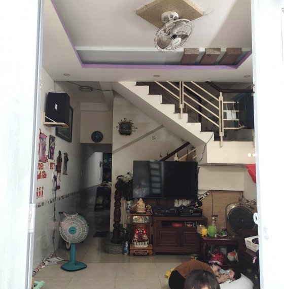 2,2 tỷ . Bán nhà 1tr 1 lầu ngay sát khu phố chợ p rạch dừa tp Vũng tàu