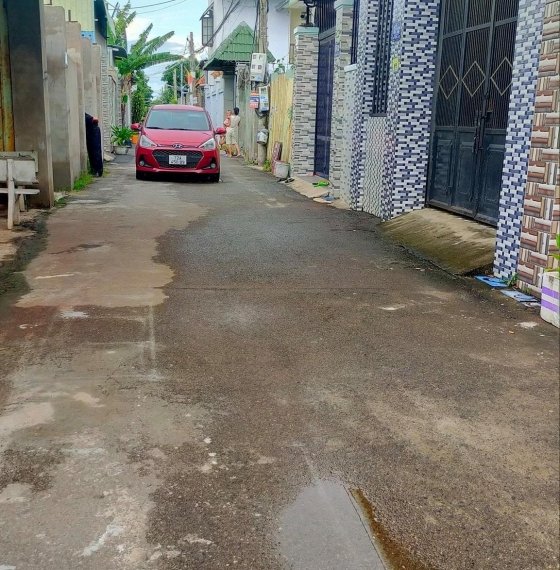 Đất hẻm 165 đô lương P11 TPVT