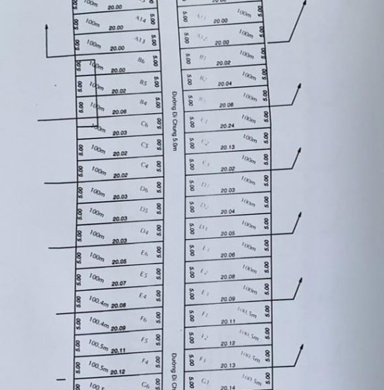 Cần bán lô đất hẻm 58 nguyễn gia thiều P12 TPVT