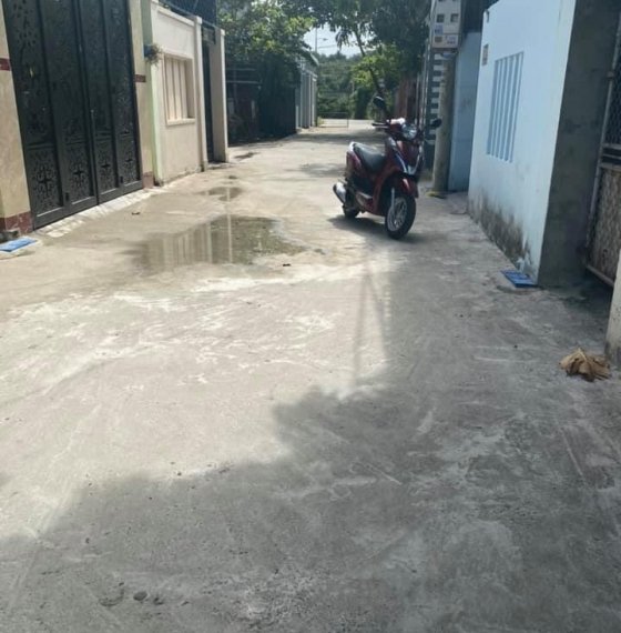 Nhà C4 Có 2PN mặt hẻm đường Bờ Kênh 780 Bình Giã gần khu Khang Linh phường 11 TPVT
