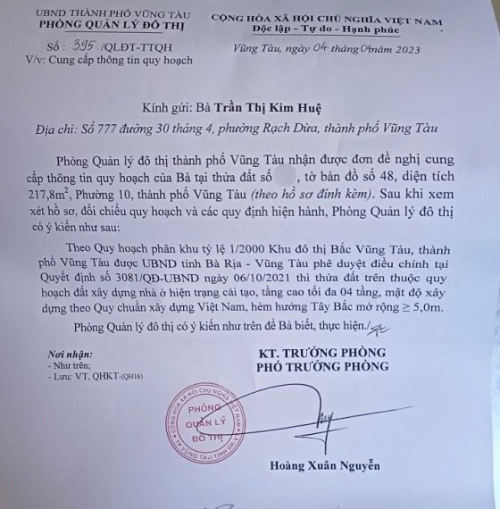 Bán nhà khu dân cư phường 10 tp Vũng tàu . Giá rẻ