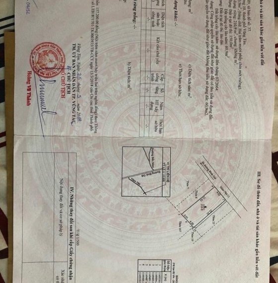 Chính chủ gửi bán dãy phòng trọ và căn nhà cấp 4 hẻm 786 ngay chung cư Bình An, phường 10 , Tp Vũng