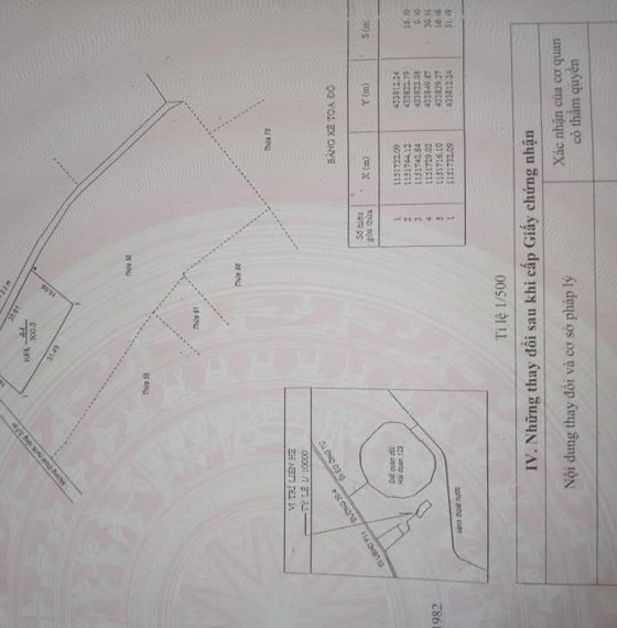 Bán đất đường 30/4 phường 12 tp vũng tàu sổ đồng sở hữu