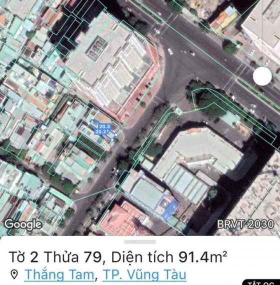 Bán nhà trung tâm thành phố vũng tàu