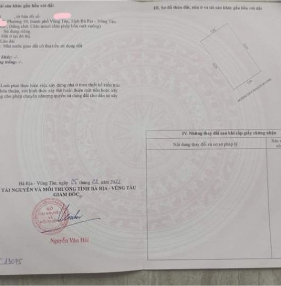 Đất khang linh P10TPVT