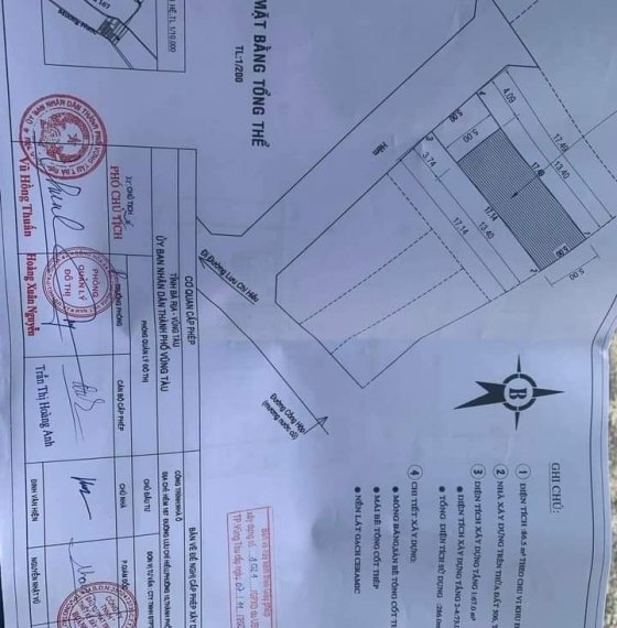 Bán đất lưu Chí Hiếu P10TPVT